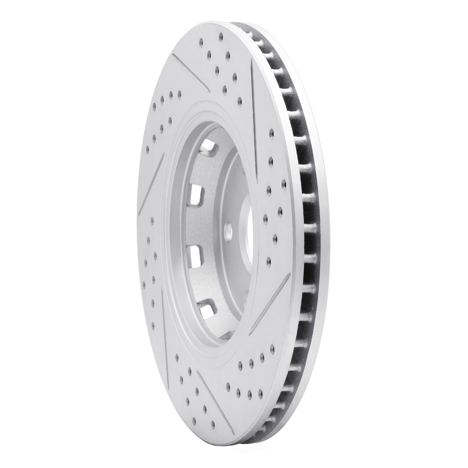 Dynamic Friction Company 830-76085L DFC Geoperformance Rotor - Drilled and Slotted