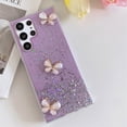 thumbnail image 4 of Three Butterflies Light Purple Fashion Mobile Phone Case For Samsung Galaxy A52 5G/Galaxy A32 5G/Galaxy S22 Ultra 5G/Galaxy A51 5G/Galaxy A22 5G/Galaxy S21 5G/Galaxy S20 FE/Galaxy A72/Galaxy A21s/Gal, 4 of 4