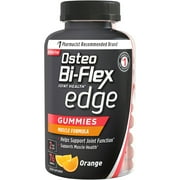 Osteo Bi-Flex Edge Joint Health Edge Orange Muscle Formula Gummies, 76 Count