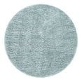thumbnail image 3 of Unique Loom Infinity Shag Collection Area Rug - Jinko (8' Round Slate Blue), 3 of 7