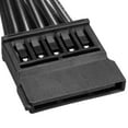 thumbnail image 4 of Adaptador de cable de alimentación Uxcell de 6 pines a 3 S-A-T-A 1 pieza, 4 of 5