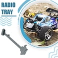 thumbnail image 4 of Bewildely Bandeja de Radio de piezas de aleación de aluminio de actualización de coche RC para bandeja de Radio de aleación de aluminio 1/18 Kits de construcción modelo titanio, 4 of 6