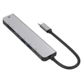 thumbnail image 4 of 7-in-1 USB-C Hub with 4K60Hz HDMI - USB to HDMI Adapter with SD/TF Card Reader & PD Charging, Multiport Docking Station for Laptop/PC/MacBook, 4 of 5