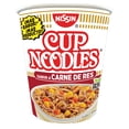 thumbnail image 2 of Sopa instantánea Cup Noodles Nissin sabor a carne de res 68 g, 2 of 5