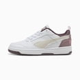 thumbnail image 1 of Tenis Puma Rebound V6 Lo MID 90S JR UNISEX 402775-02 blanco 22, 1 of 3