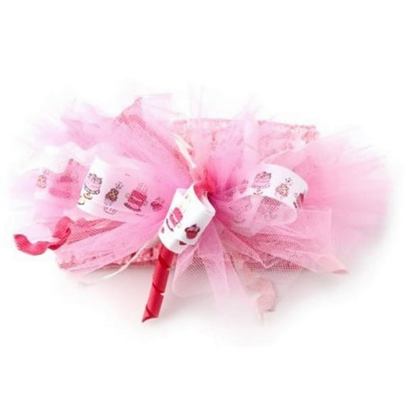 Baby Girl Birthday Headband / Hairbow (1ct)