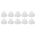 thumbnail image 3 of Earbud Tips, Flexible Comfortable Hearing  Earbud Replacement  For Hearing  Black,Transparent White, 3 of 8