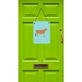 thumbnail image 2 of Jersey Cow Blue Check Wall or Door Hanging Prints, 2 of 2