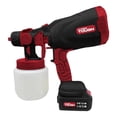 thumbnail image 1 of Herramienta Electrica Inalambrica Pistola para Pintar Hyper Tough Inalambrica de 120 Watts de potencia, 1 of 4