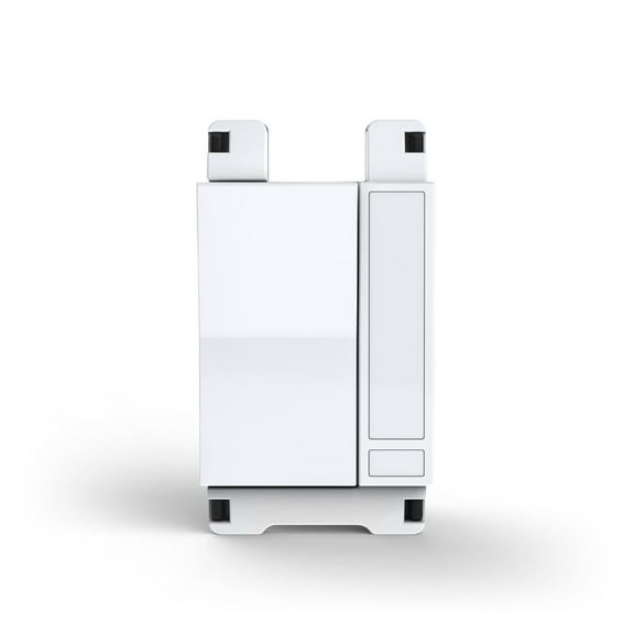 HeSLehs Simple Nightlight Switch, Single Pole, Neutral Wire Required, White