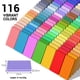 thumbnail image 3 of Kit de arcilla polimérica ARTME de 116 colores para modelar en horno, 3 of 7