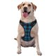 thumbnail image 1 of Balery Blue Black Plaid Arnés para Perros Grandes Antitirones, Arnés con Correa para Gato, Arnés Tipo Chaleco para Perros Pequeños-Small, 1 of 6