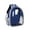 Blue, variant on Portable Space Capsule Cat Backpack,Panoramic Transparent, Breathable & Comfortable, Medium to Hard, Pet Supplies