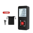 thumbnail image 2 of Mini Ranfinder Distance Meter Digital Ranfinder Tool Tape Ran Finder Building Measure Ruler 100M/120M ,High Accuracy, 2 of 7