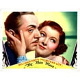 thumbnail image 2 of The Thin Man Movie Poster Masterprint (14 x 11), 2 of 2