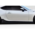 thumbnail image 1 of 2013-2020 Scion FR-S Toyota 86 Subaru BRZ Duraflex tS Look Side Skirts Rocker Panels - 2 Piece, 1 of 8