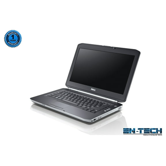 Dell Latitude E5420 14.0" Laptop, i3-2310M, 4GB, 120GB HDD, DVD-RW, Gunmetal Gray,