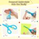 thumbnail image 4 of Kit de Suministros para Scrapbook UCEC Tijeras de Manualidades con Borde Decorativo, 4 of 8