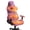 Hawaii Palm Tree, variant on HELLHERO Abstract Soft Game Chair Slipcovers with 2 Armrest Covers for Home Office, Stretch Decor 4 Pack Gaming Chair Cover with Armchair Slipcovers