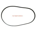 thumbnail image 1 of Universal 153 Teeth 459MM Bread Maker Belt Kitchen Appliance Accessories, 1 of 6