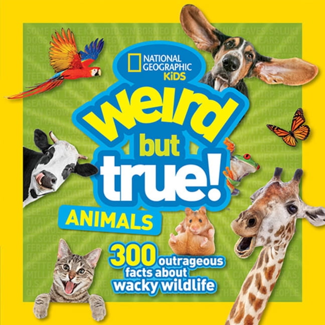 Weird But True: Weird But True Animals (Hardcover) 