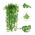thumbnail image 3 of Coolmade 12 Pack Artificial Ivy Vines Fake Ivy Garland for Home Decor Faux Hanging Plants for Indoor Outdoor Aesthetics Decoration, 3 of 9