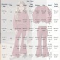 thumbnail image 3 of Cethrio Girls Fashion Outfit Sets, Pullover Long Sleeve Micro‑fleece Lined 2 Piece Girls' Clothing Sets Wine Size 14-15 T, 3 of 9