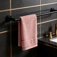 thumbnail image 5 of Kyusrd Hand Towels for Bathroom,Cotton Soft Absorbent Decorative Hand Towel for Face Spa Bath Gym Kitchen,Pink,33x73cm, 5 of 6