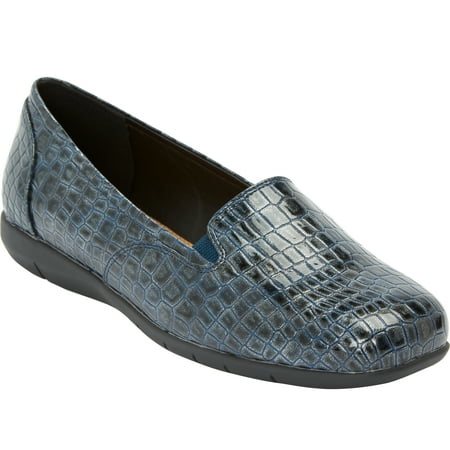 

Comfortview Women s Wide Width The Leisa Flat Shoes