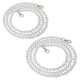 thumbnail image 2 of Bag Strap, Chain Accessories Acrylic Metal Convenient Replaceable Decorative Beautiful  For Jewelry Accessories For Mobile Phones ANGGREK 1,2 metros, 2 of 8