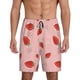 thumbnail image 1 of Fotbe Cute Strawberry C Pantalones Cortos de Pijama para Hombre, Ropa de Dormir, Pantalones de Pijama Cortos para Hombre-XX-Large, 1 of 6