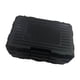 thumbnail image 1 of Caja de herramientas, maletín de almacenamiento, caja de almacenamiento, organizador de hardware con cerradura, portátil 12 cm x 8 cm x 25 cm, 1 of 9