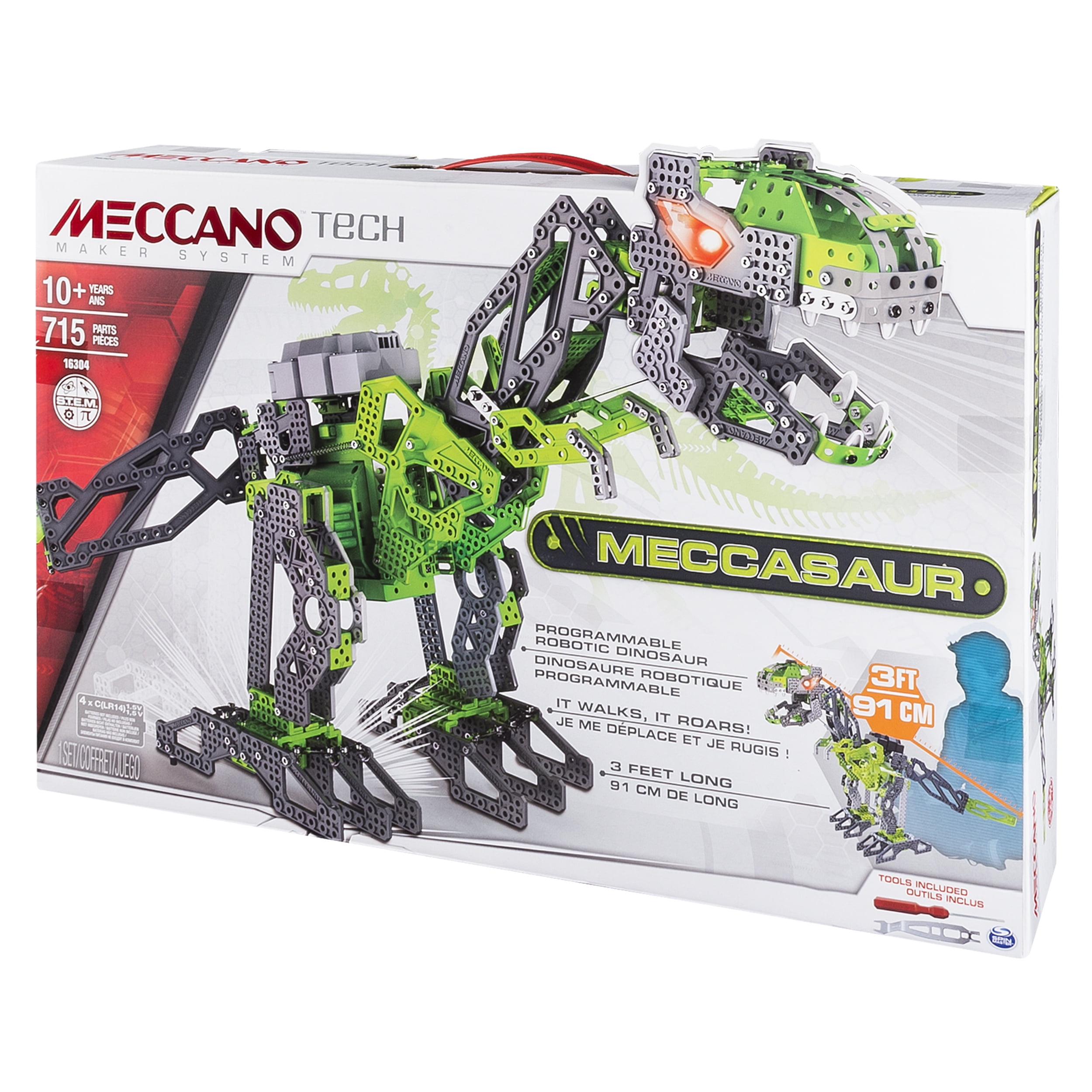meccano araña