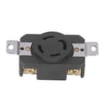 thumbnail image 3 of Conector hembra industrial, toma industrial de 4 orificios Toma industrial Toma eléctrica hembra Características mejoradas, 3 of 8