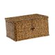 thumbnail image 3 of Cesta de almacenamiento con tapa, cesta de almacenamiento para el hogar, imitación tejida, multiusos, práctica 29 cm x 21 cm x 15 cm, 3 of 9