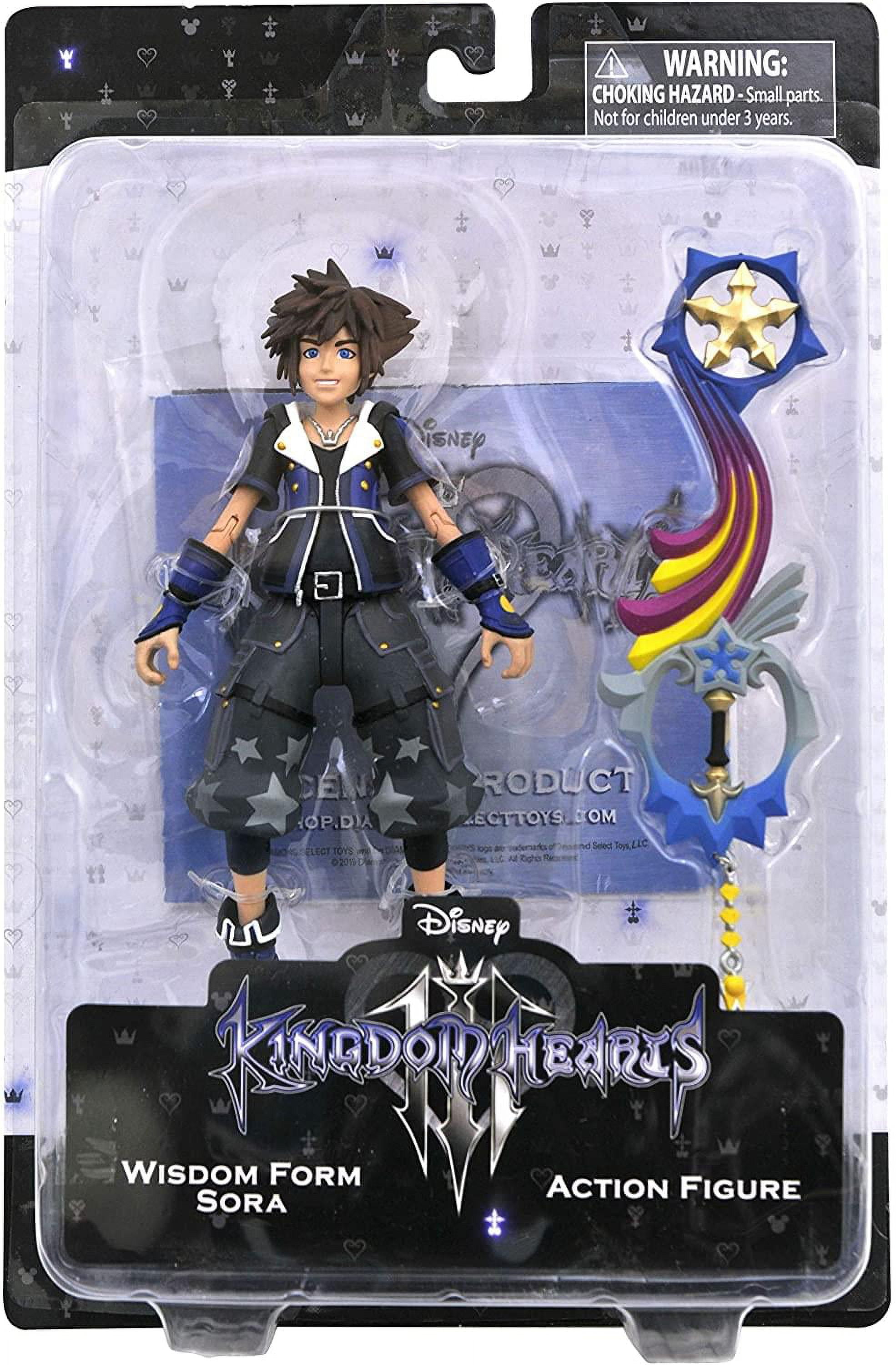 Diamond Select Toys, Kingdom Hearts 3 Sora Action Figure, Wisdom
