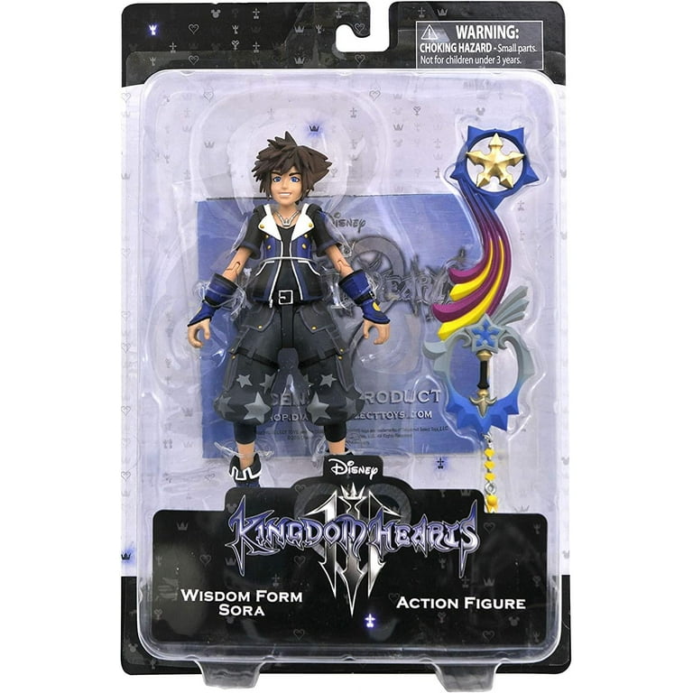Diamond Select Toys, Kingdom Hearts 3 Sora Action Figure, Wisdom