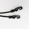 thumbnail image 2 of Shisuyan Adjustable Mask Lanyard Black 4Pcs 7.5In Elastic Strap For Mask, 2 of 9