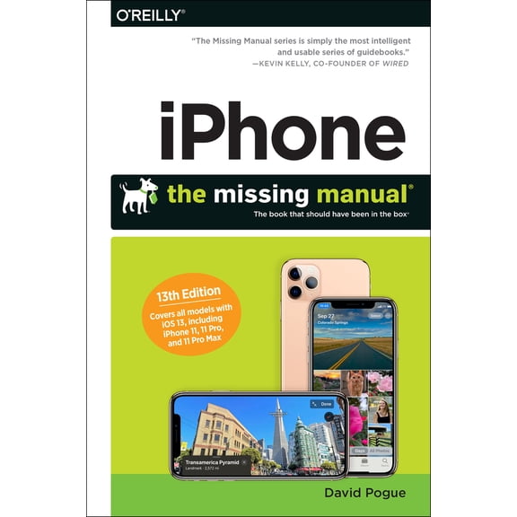 Pre-Owned Iphone: The Missing Manual: The Book That Should Have Been in the Box (Paperback) 1492075140 9781492075141