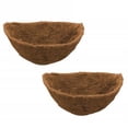 thumbnail image 1 of Cesta De Fibra De Coco Revestimiento De Repuesto De Fibra De Coco Redondo Para Cestas De Macetas Para Colgar En La Pared Eigraketly HA046240-06, 1 of 6