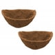 thumbnail image 1 of Cesta De Fibra De Coco Revestimiento De Repuesto De Fibra De Coco Redondo Para Cestas De Macetas Para Colgar En La Pared Advancent HA046240-06, 1 of 6
