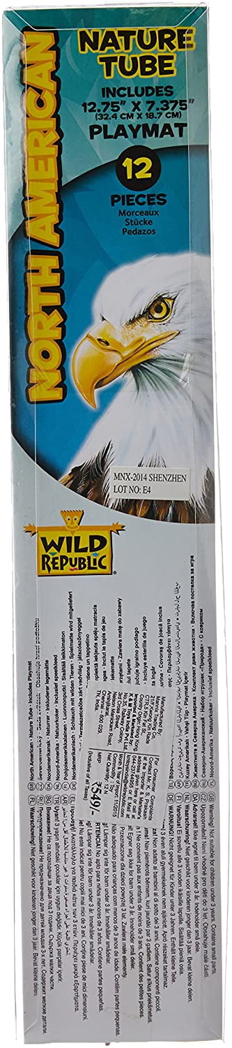 Wild Republic Wilderness Nature Tube; Woodland Animals; Forest