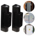 thumbnail image 1 of WHAMVOX 2Ud Bisagras Para Puertas De Gabinete De Aluminio Negro Para Uso Industrial Resistente, 1 of 7