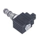thumbnail image 1 of Válvula Electromagnética, Válvula Solenoide De Acero De aleación De Repuesto Versátil AGP019-02-01 Compacta Para Tractor, 1 of 7