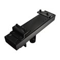 thumbnail image 2 of crimson AV cAB1 I-Beam clamp, Black, 350lb (159kg) weight capacity, High-grade cold Rolled Steel construction, Scratch Resistant Epoxy Powder coat, Mounts to I-beams up to 12", 2 of 4
