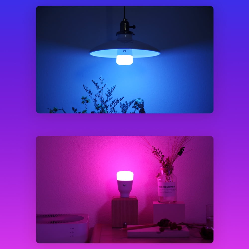 xiaomi color bulb