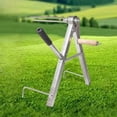 thumbnail image 4 of Clearance! Portable Fire Water Storage Device Foldable Manual Winding All Metal Hose Reel for Farm Irrigation, 4 of 6