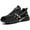 Black, variant on OwnShoe Composite Toe Safety Shoes for Men Women Lightweight Work Sneakers Insulating Boots