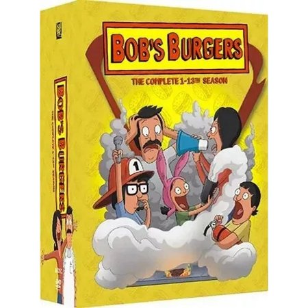 Bob's Burgers Season 1-13 : The Complete Series (DVD)