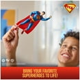 thumbnail image 2 of DC Comics SUPERMAN, Superman 6-inch Action Figure, for Ages 4 and up, 2 of 8